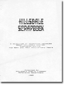 Hillsdale Scrapbook 1985 (27 MB)