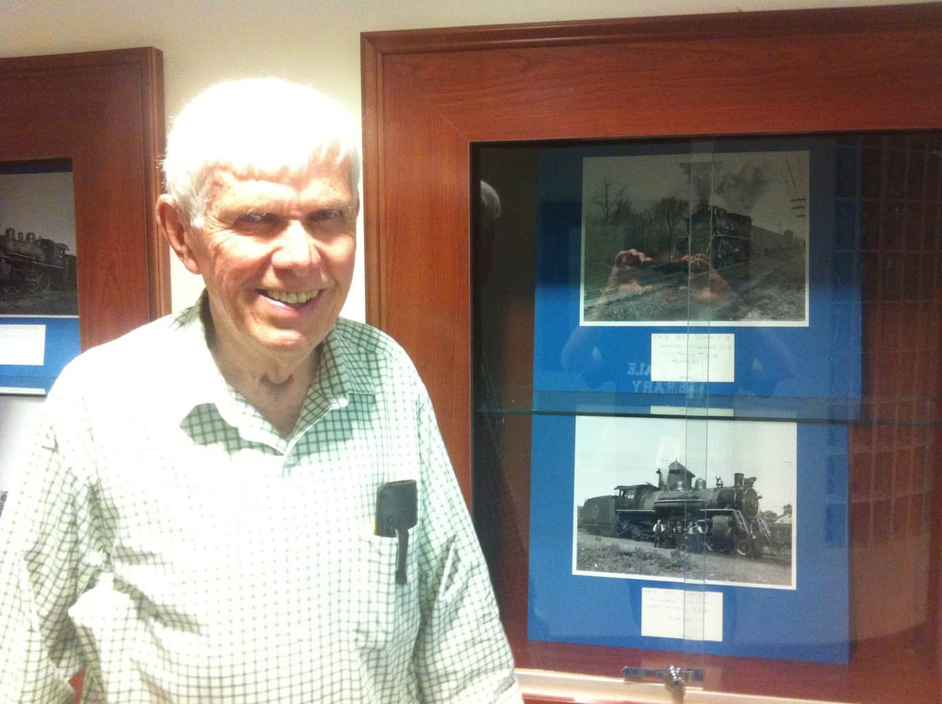 On Exhibit – Historical Locomotives of Hillsdale