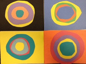 Kandinsky circles