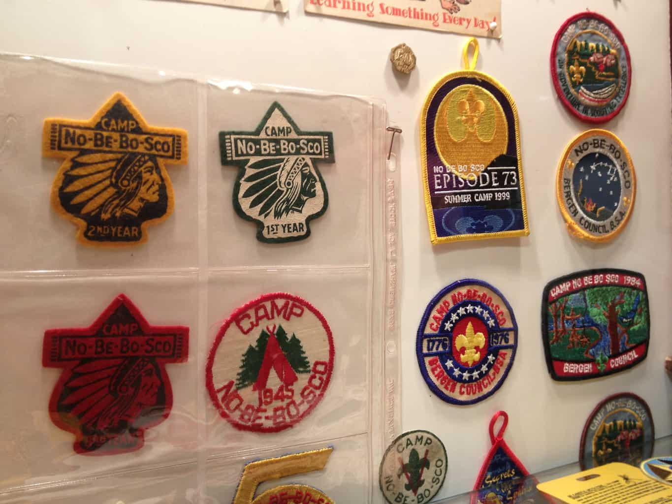 On Exhibit – Boy Scouts Memorabilia Collection