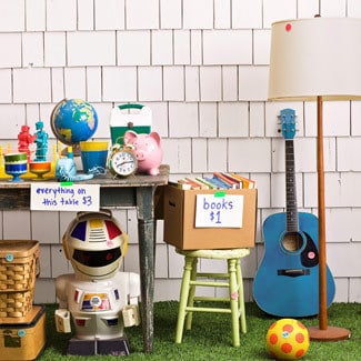 Downsizing for Dollars: How to Hold a Succe$$ful Garage Sale