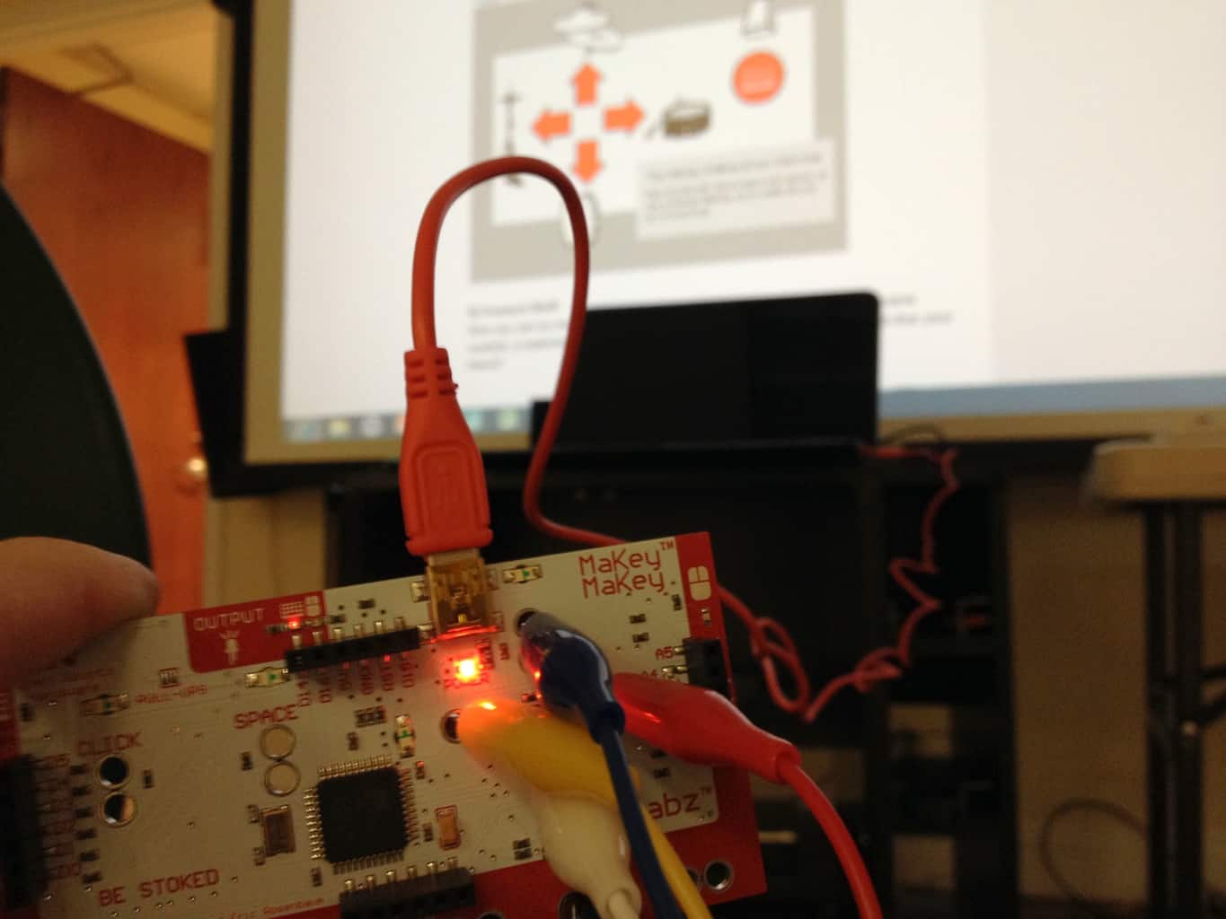 MakeyMakey Demo