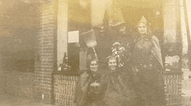 Halloween 1937 at the Hillsdale Free Public Library