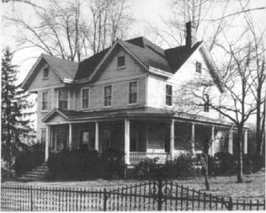 Vorrath Farmhouse on Hillsdale Avenue