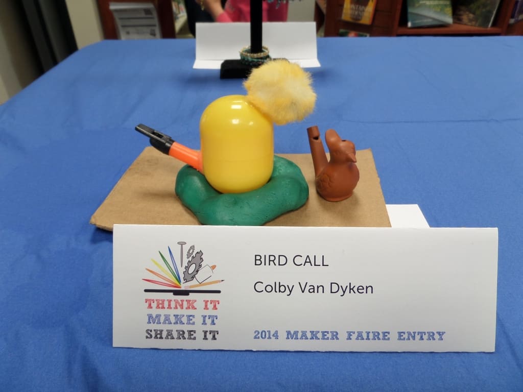 Handcrafted bird caller