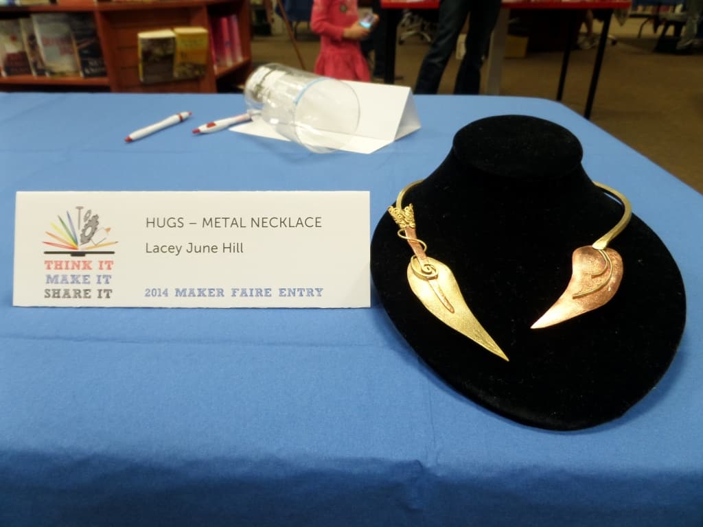 Handcrafted necklace