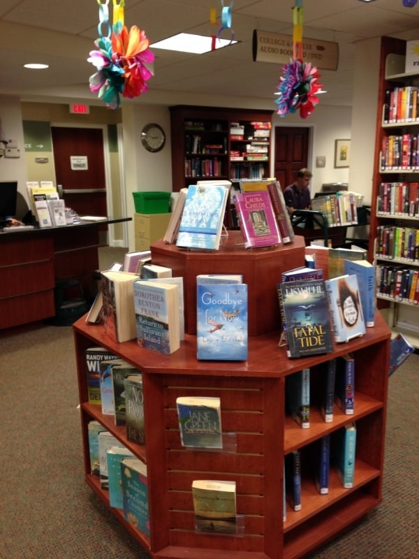 Check out some books from our spring display tables