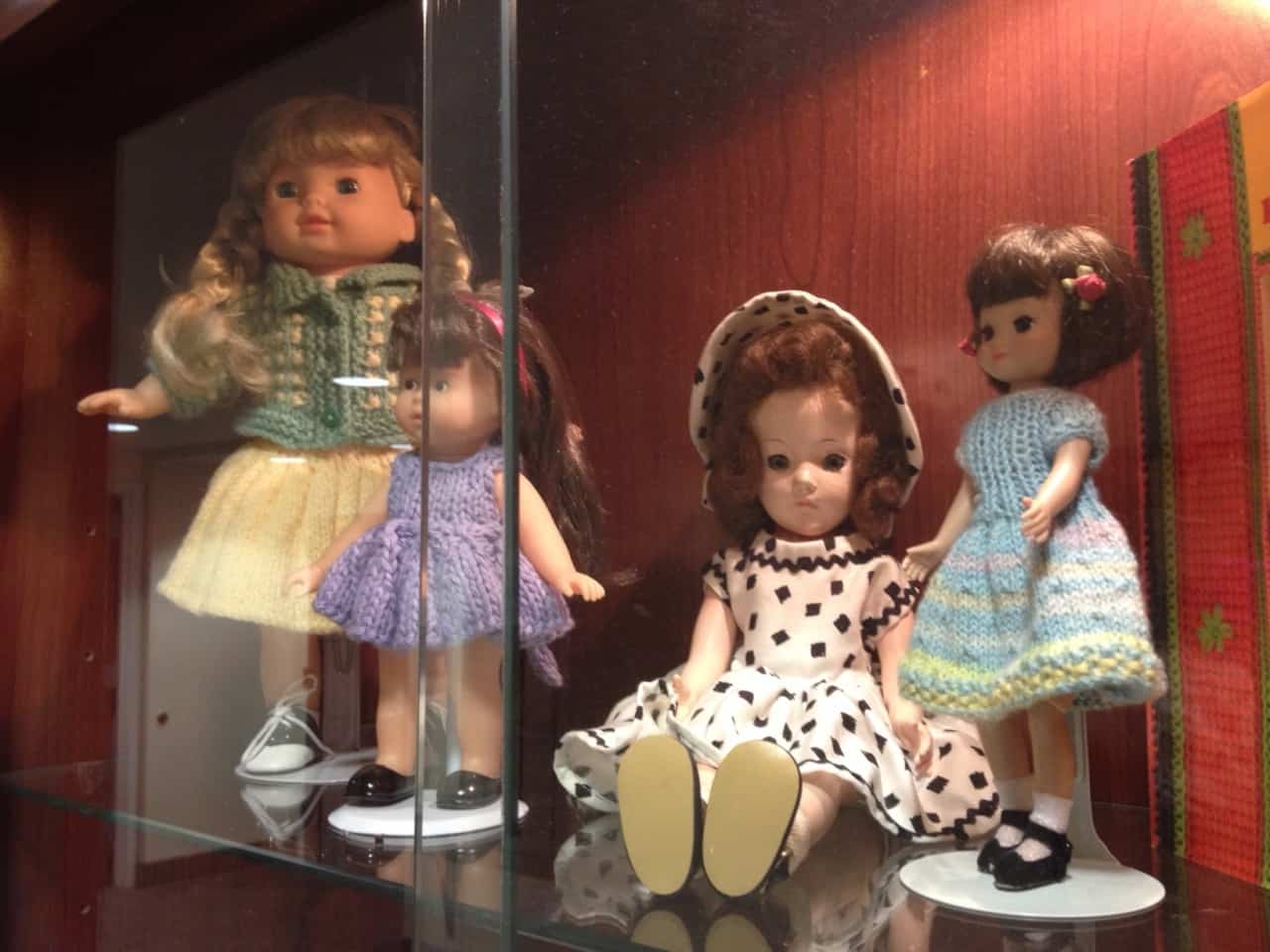 On Exhibit – Dressing Our Dolls