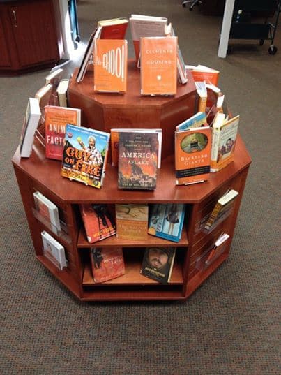 Orange you glad we’ve got books?