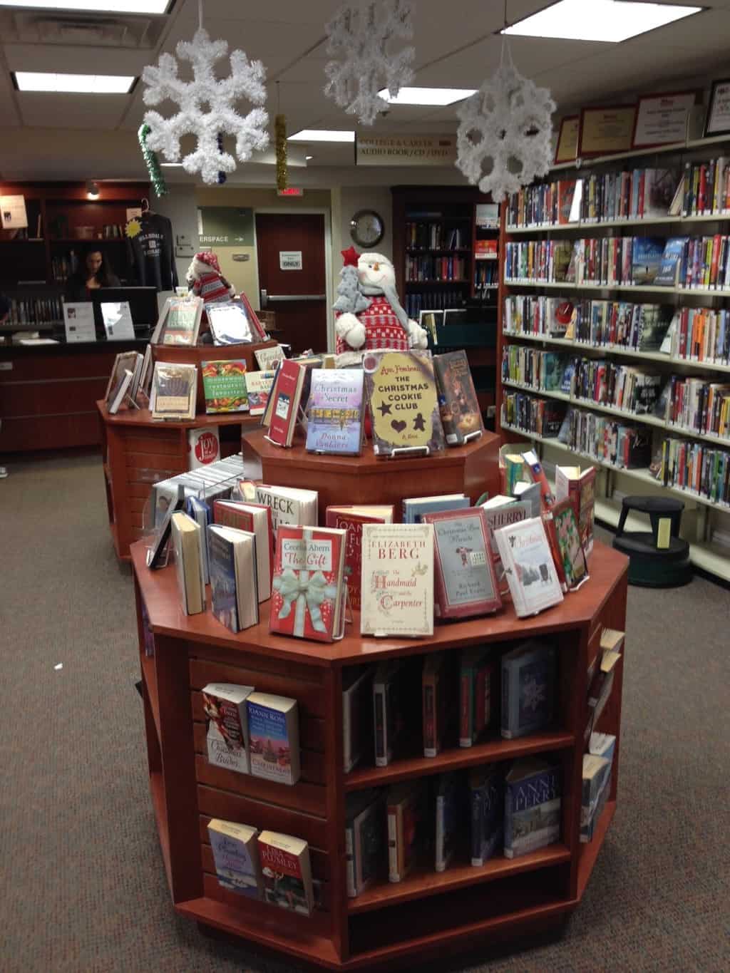 December book display