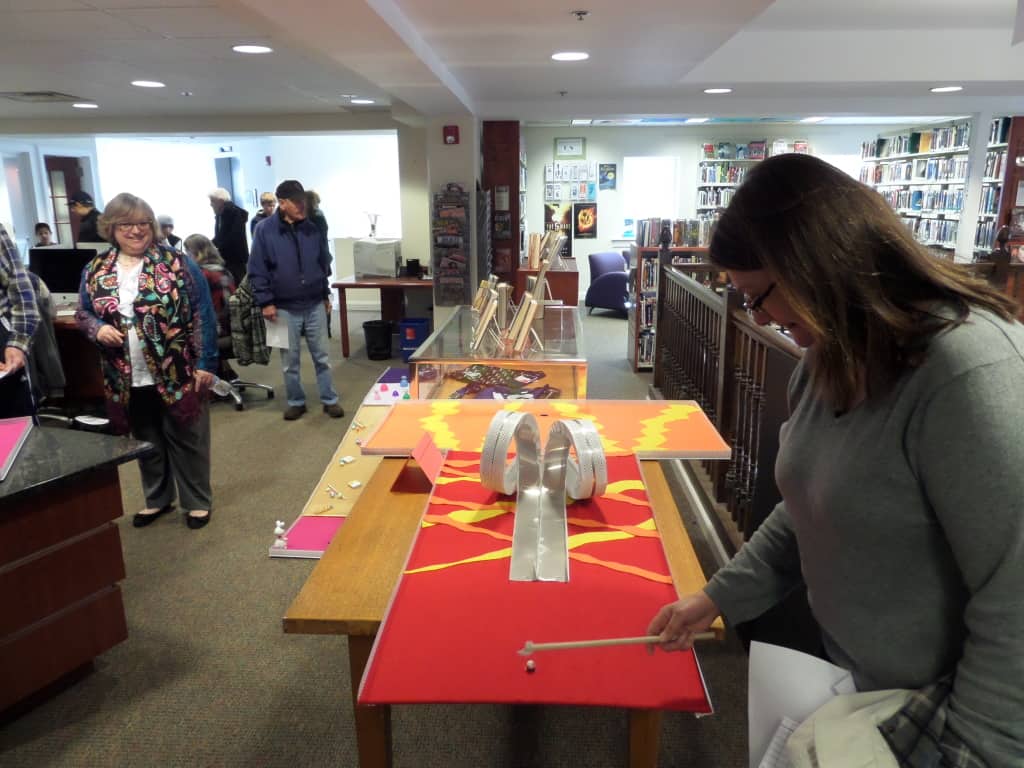 Golf Course at 2015 Maker Faire at HFPL