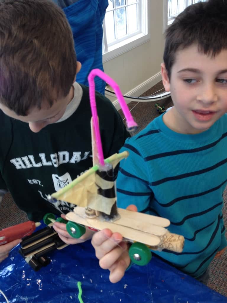 Activity - Test Track - at 2015 Maker Faire at HFPL