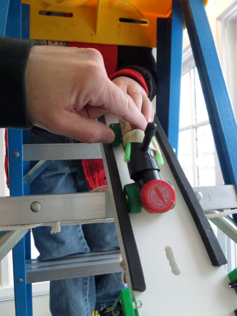 Activity - Test Track - at 2015 Maker Faire at HFPL