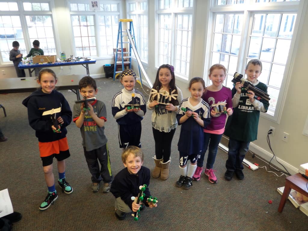 Activity - Test Track - at 2015 Maker Faire at HFPL