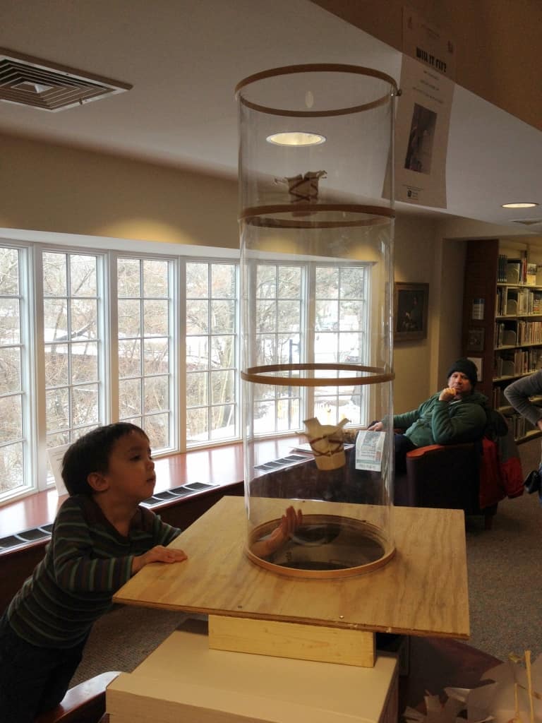 Activity - Will It Flay - at 2015 Maker Faire at HFPL