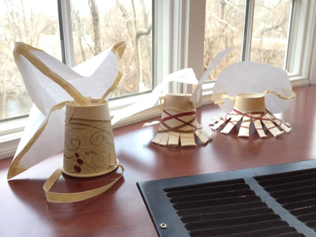 Activity - Will It Fly - at 2015 Maker Day at HFPL