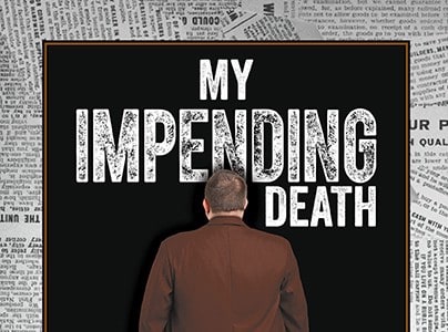 My Impending Death – Author Visit