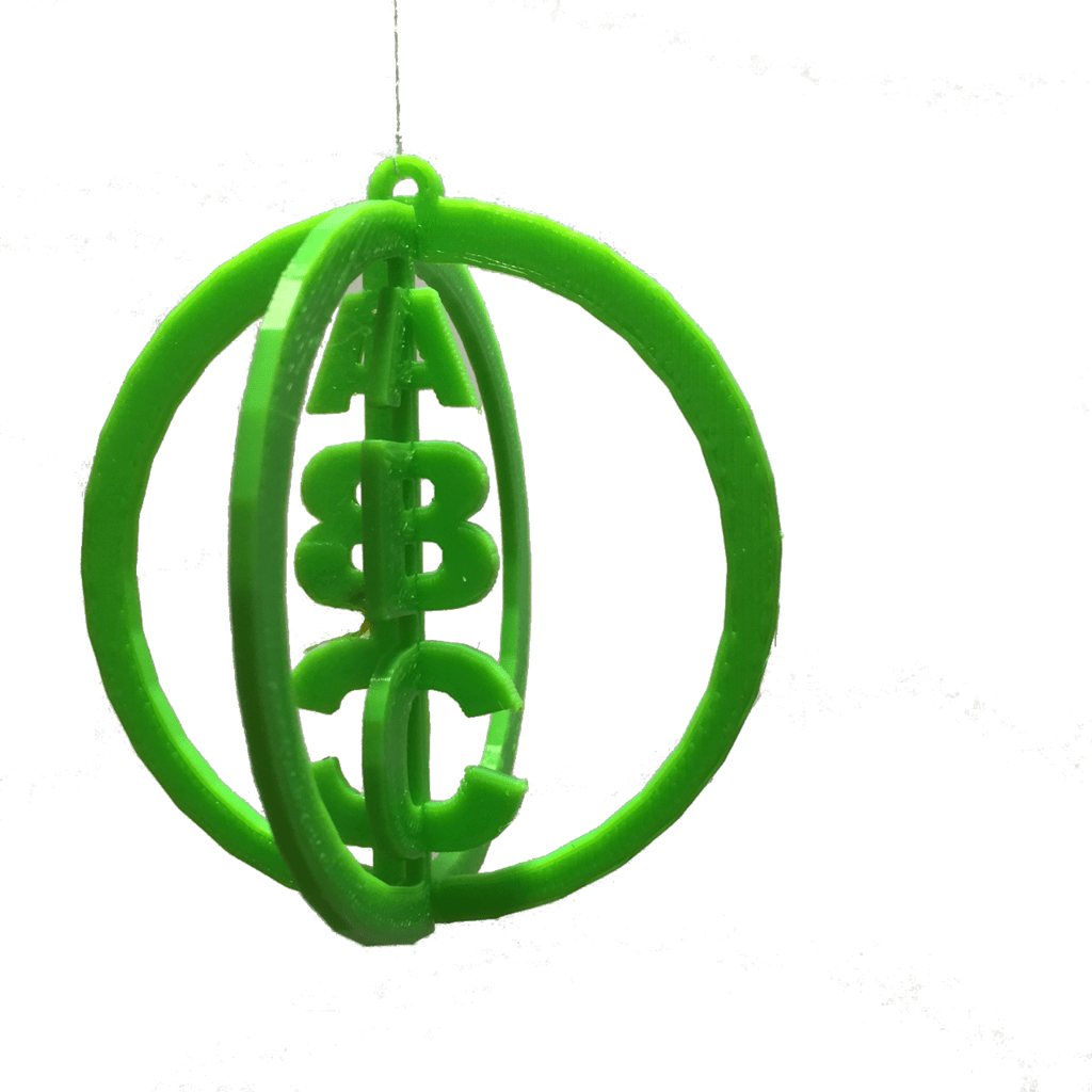 3D Printed Ornament Design Challenge