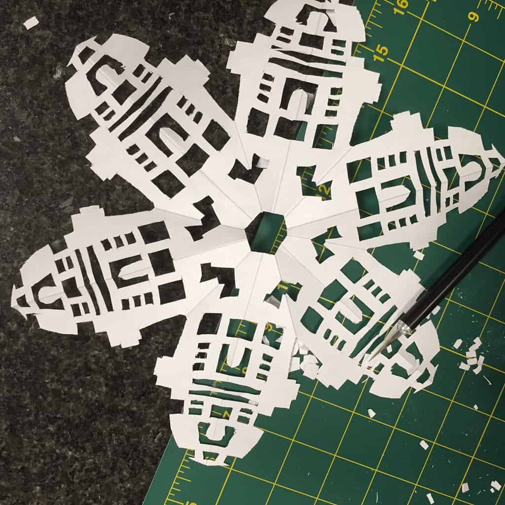 MakerSpace Wednesday – Star Wars Snowflakes