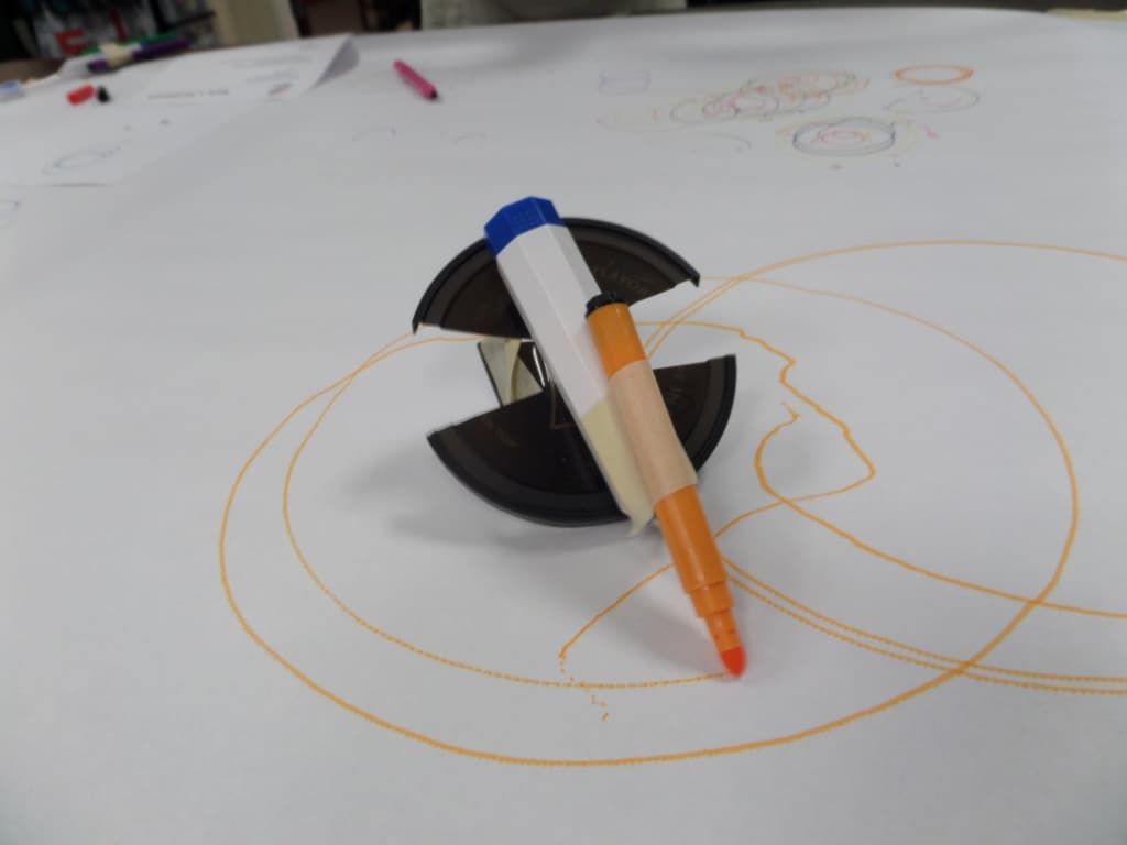 MakerSpace Wednesday – ScribbleBots