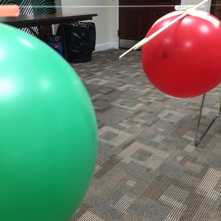 MakerSpace Wednesday – Balloon Joust