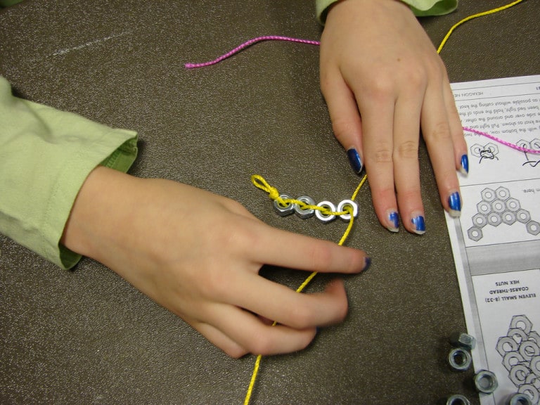 MakerSpace Wednesday – Hardware Jewelry