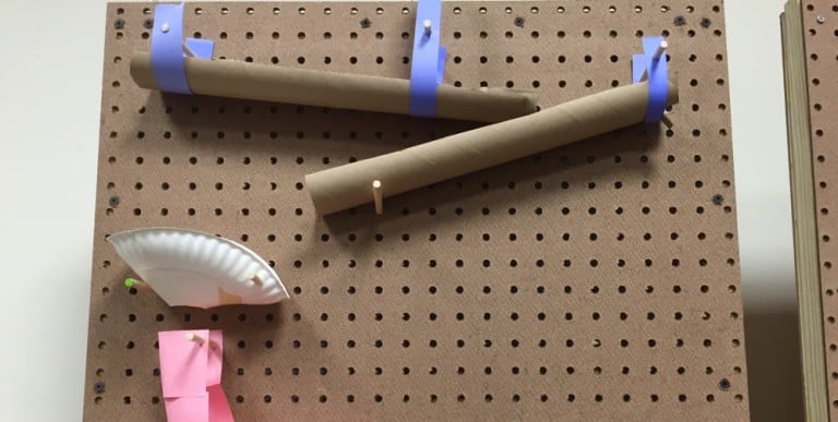 MakerSpace Wednesday – Marble Run!