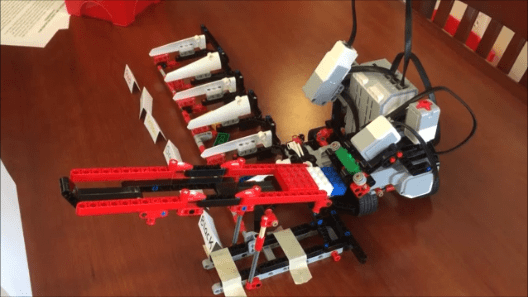 Color Sensing Robot by Collin Tofts