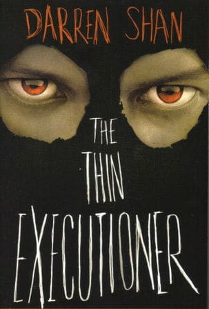 Teen Book Recommendation #3: The Thin Executioner