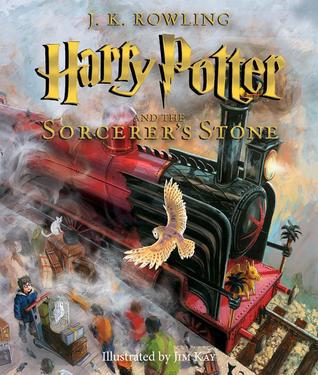 Teen Book Recommendation #5: The ILLUSTRATED Harry Potter and the Sorcerer’s Stone