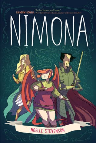 Teen Book Recommendation #7: Nimona