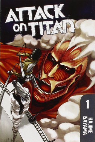 Teen Book Recommendation #10: Attack on Titan