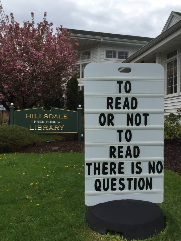 To read or not to read there is no question