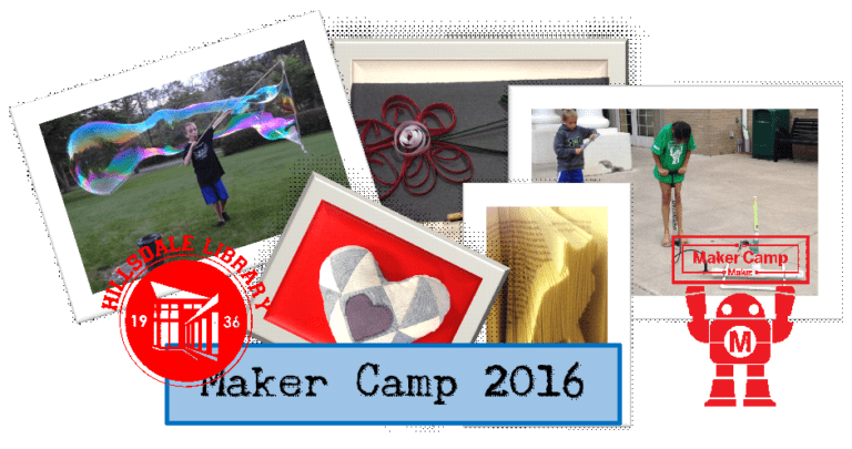 Maker Camp 2016