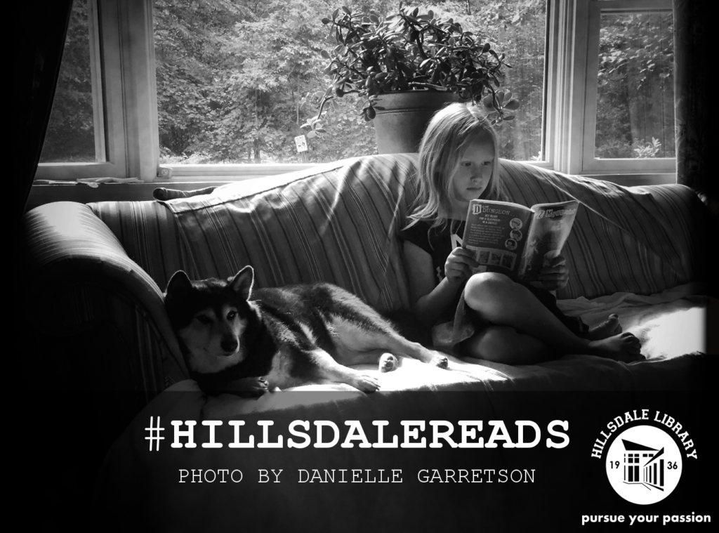 Hillsdale Reads. Photo by Danielle Garretson.