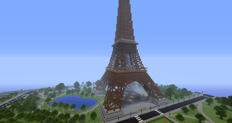 New!!! Teen Minecraft Architecture Club