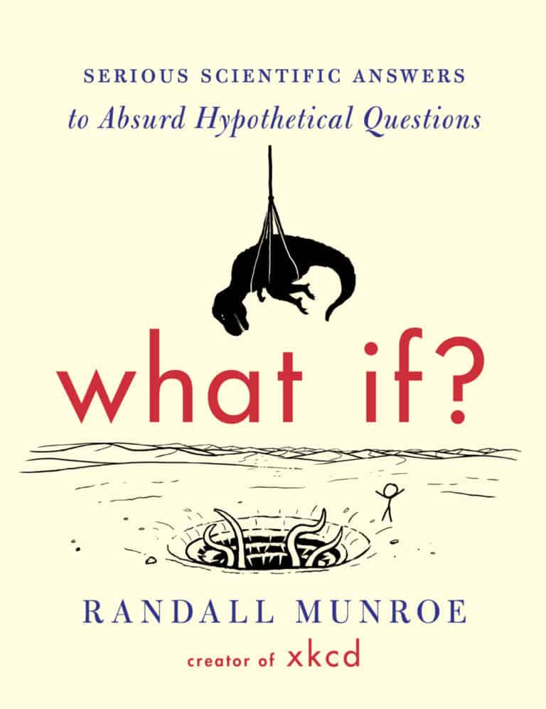 Teen Book Recommendation #14: What If?