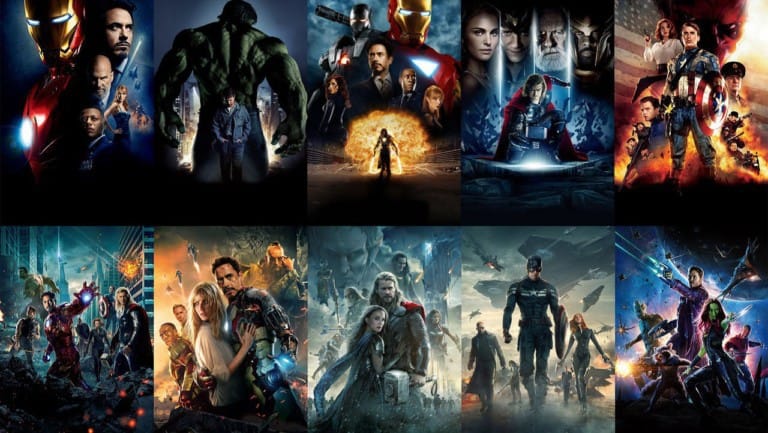 TEEN MOVIE MARATHON: MARVEL