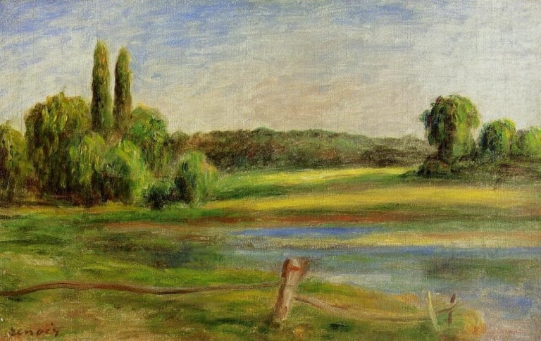 Adult Painting Class: Landscape Like Renoir