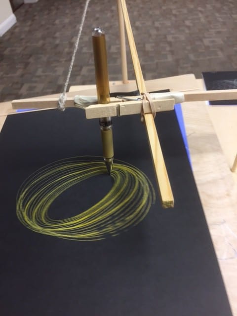 Harmonograph in action