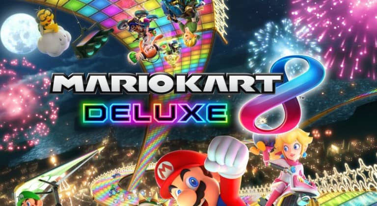 Teen Mario Kart 8 Deluxe Tournament – Friday, April 13th from 6pm to 8pm