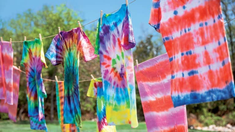 Teen Craft: Tie Dye