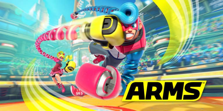 Teen Game Club – Arms & 1-2 Switch