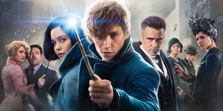 Teen Movie Night: FANTASTIC BEASTS & WHERE TO FIND THEM