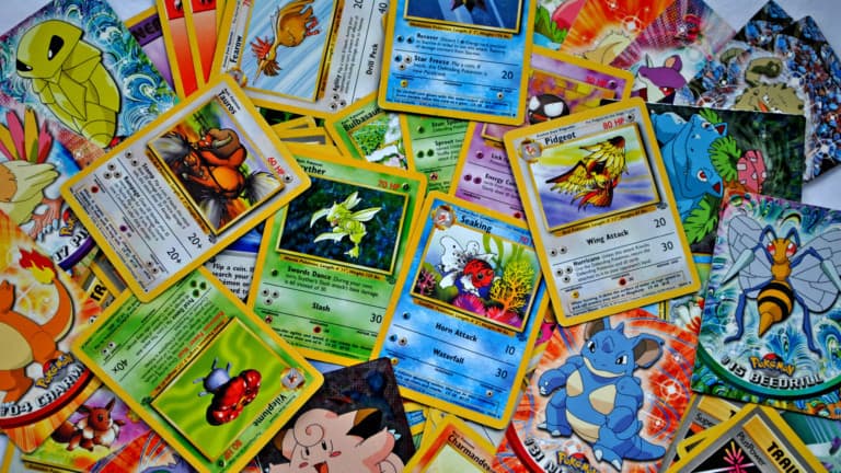 Teen Pokemon Card Trading Event