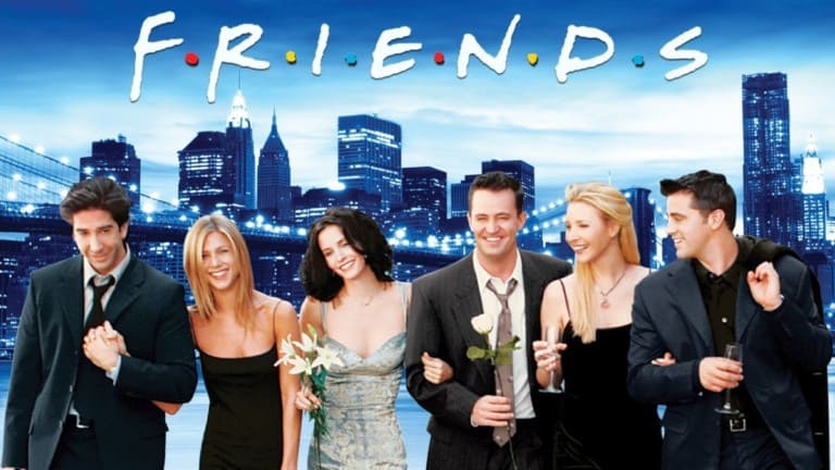 Teen TV Marathon: Friends