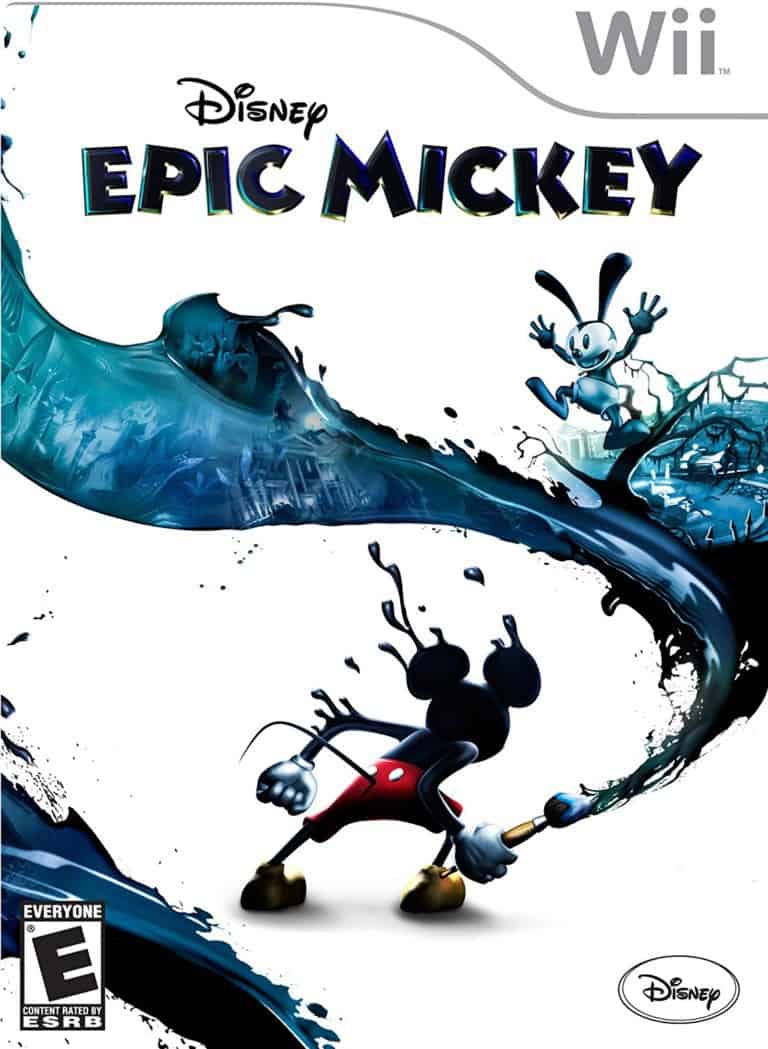 Teen Video Game Recommendation #3: Epic Mickey