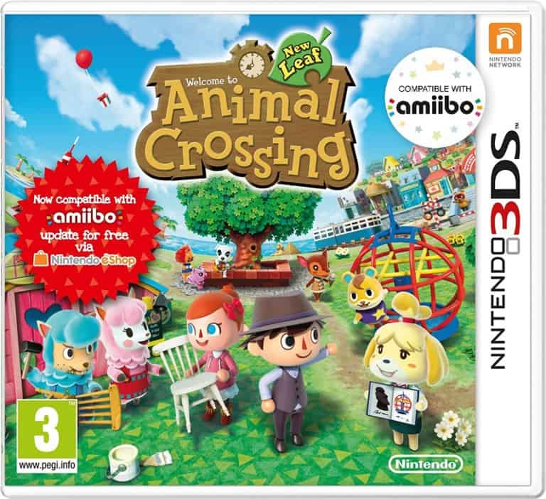 Teen Video Game Recommendation #4: Animal Crossing: New Leaf