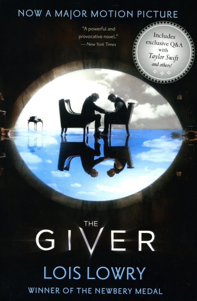 Teen Book Club: The Giver ~ Tuesday, August 21st from 4pm to 5pm