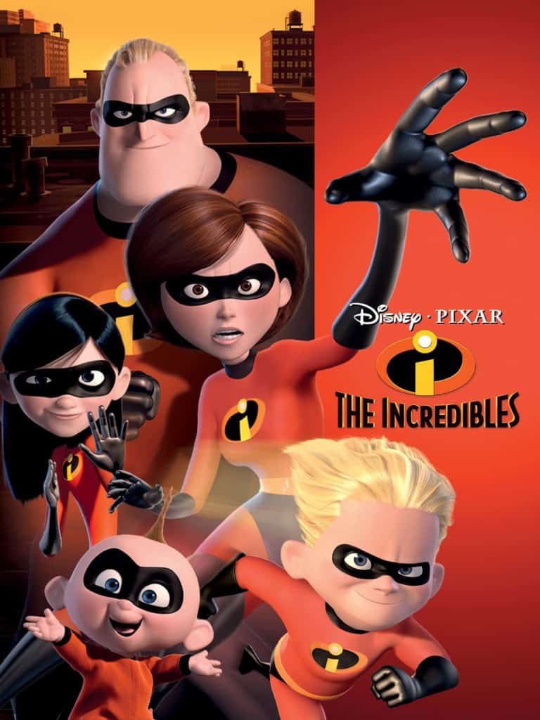 Teen Movie Night: The Incredibles – Thursday, July 19th from 6pm to 8pm